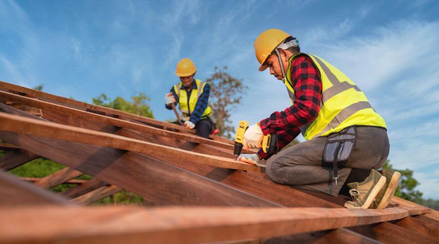 Professional Flat Roofing Installation services in Roseland, NJ